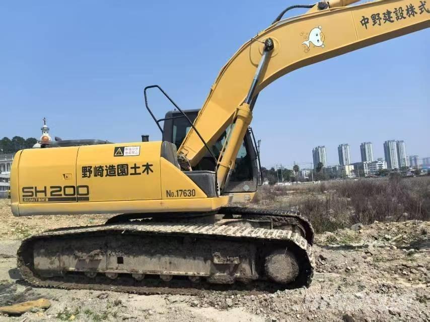 Sumitomo SH200 Bageri gusjeničari
