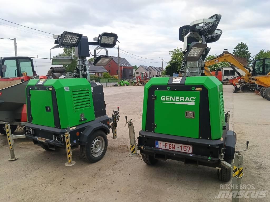 Generac Mobile V20 Dizel agregati