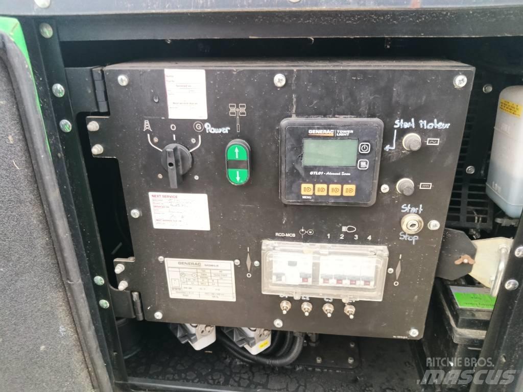 Generac Mobile V20 Dizel agregati