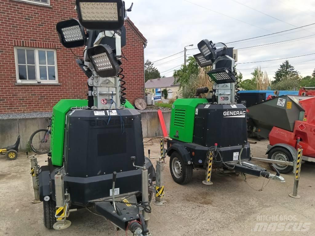 Generac Mobile V20 Dizel agregati