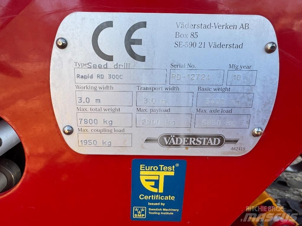Väderstad Rapid 300C Kombinirane sijačice