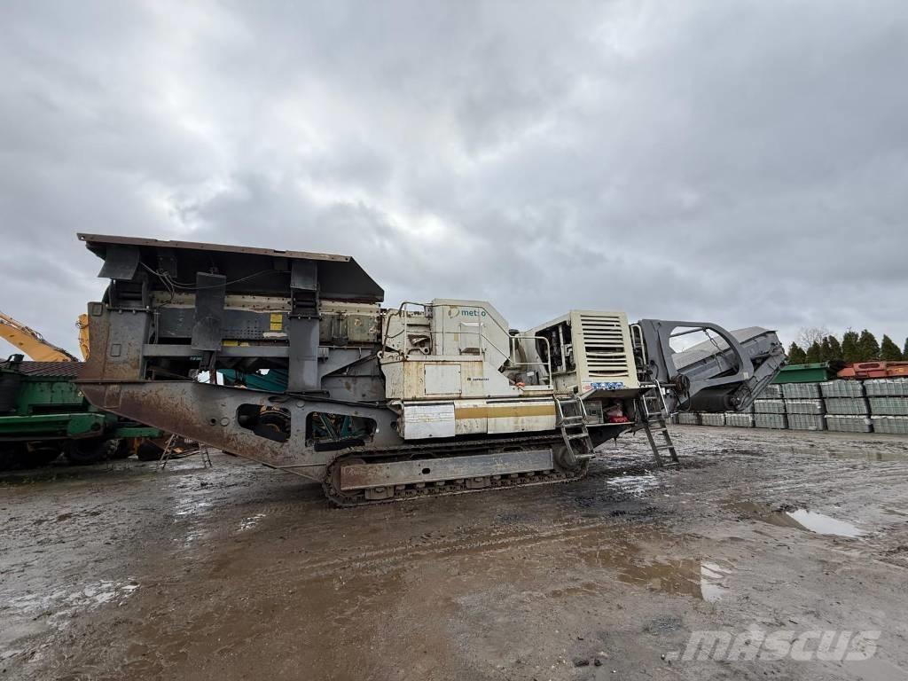 Metso LT 110 Mobilne drobilice