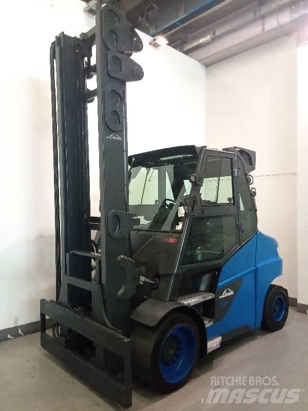 Linde E 80 Električni viličari