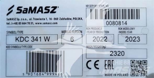 Samasz KDC341W Sakupljači