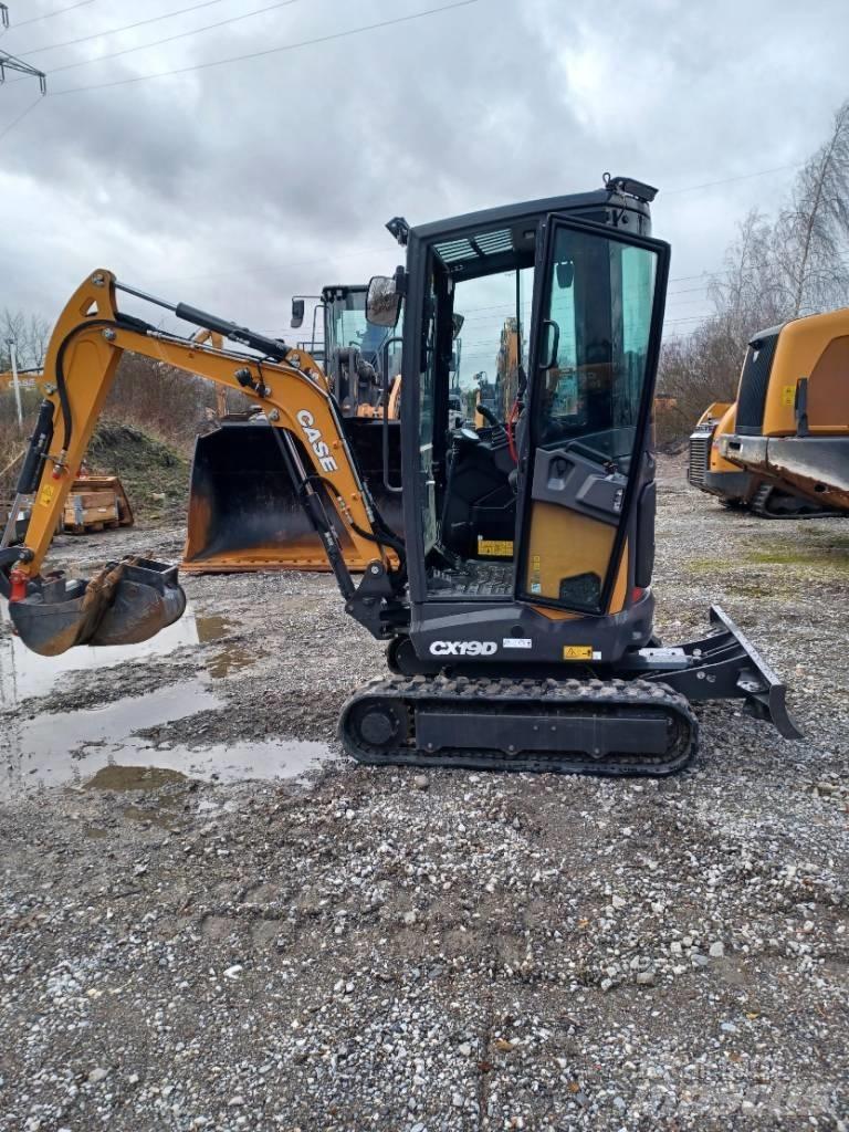 CASE CX 19 D Mini bageri <7t