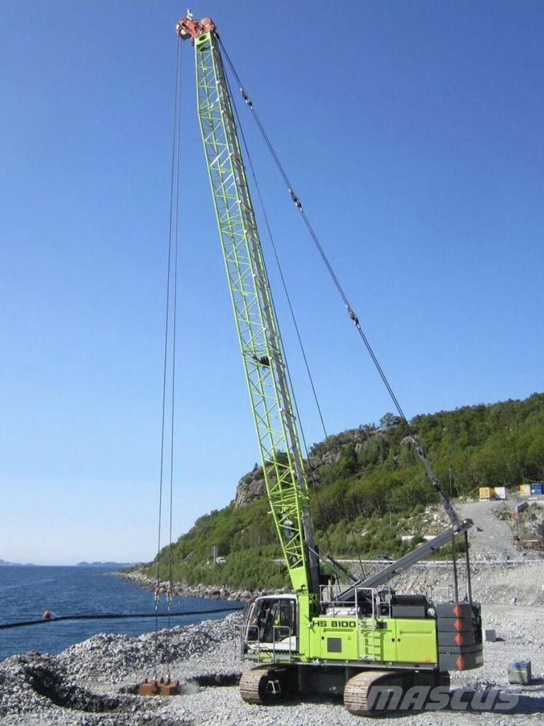 Liebherr HS 8100 Kranovi sa gusjenicama