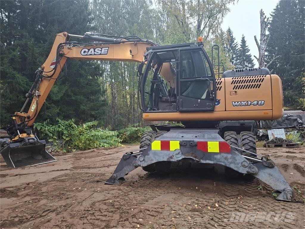 CASE Wx 148 Bageri na kotačima