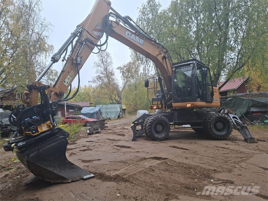 CASE Wx 148 Bageri na kotačima