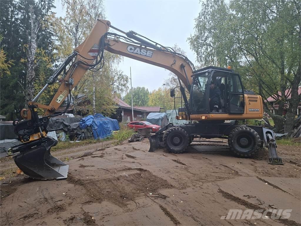 CASE Wx 148 Bageri na kotačima