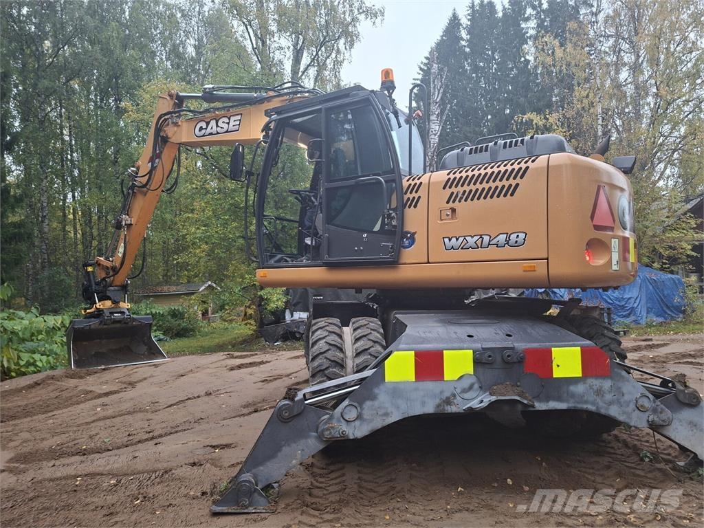 CASE Wx 148 Bageri na kotačima