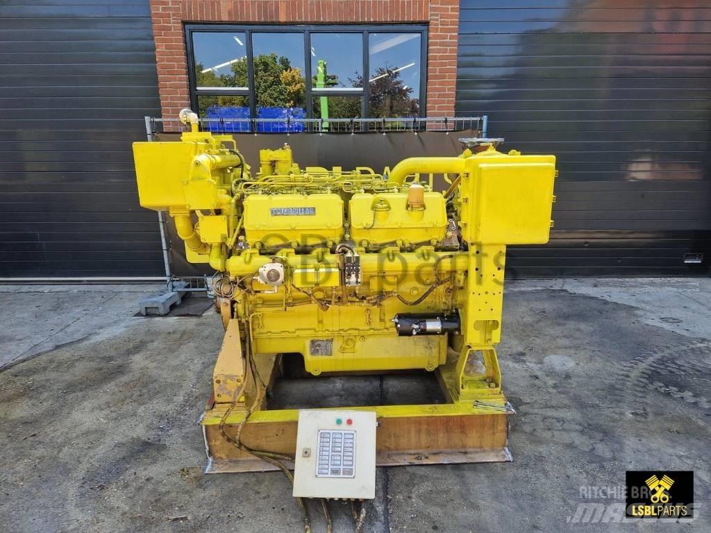 CAT 3412 Brodski pomoćni motori