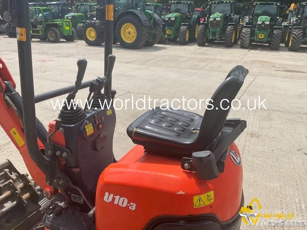 Kubota U 10-3 Mini bageri <7t