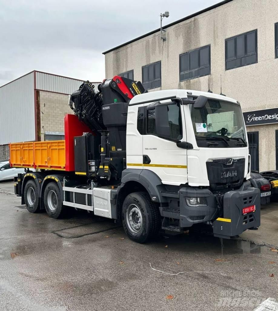 MAN TGS 33.480 Traktorske jedinice