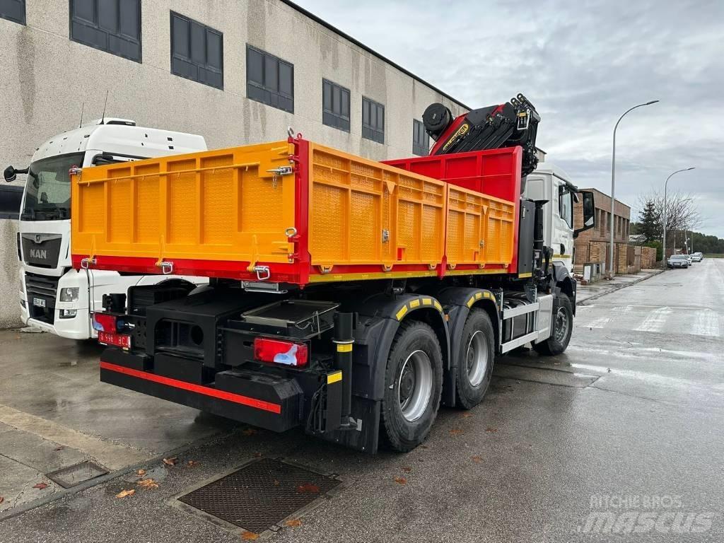 MAN TGS 33.480 Traktorske jedinice