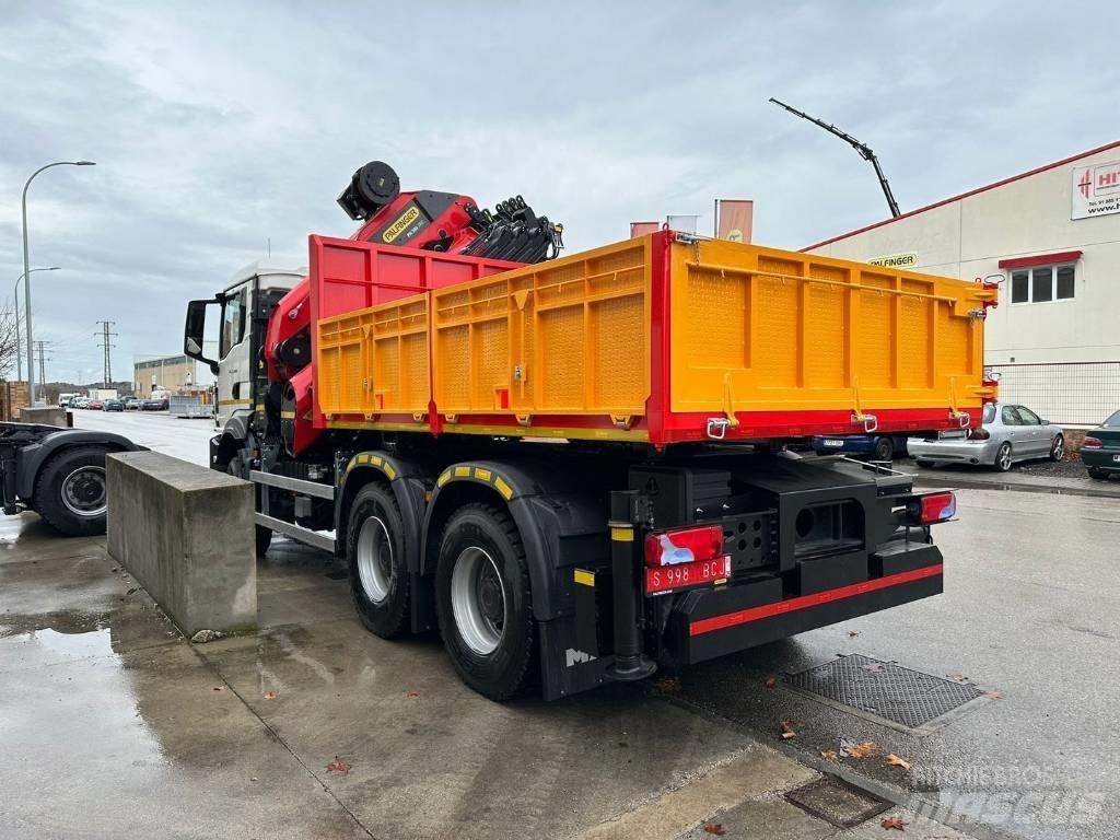 MAN TGS 33.480 Traktorske jedinice