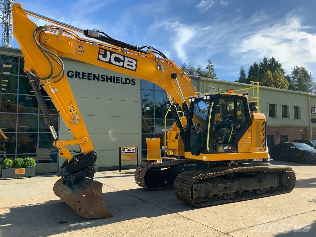 JCB 245XR LC Bageri gusjeničari
