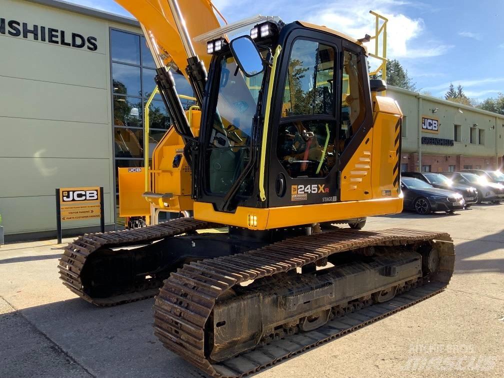JCB 245XR LC Bageri gusjeničari