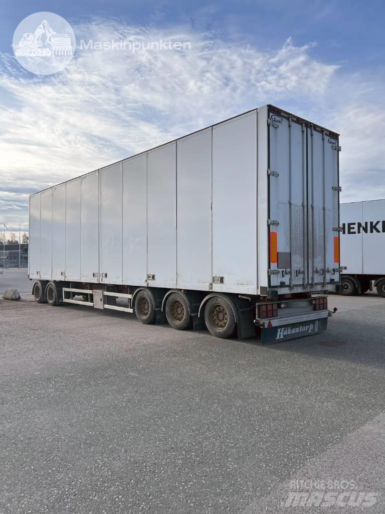 Ekeri S9-D Sanduk prikolice