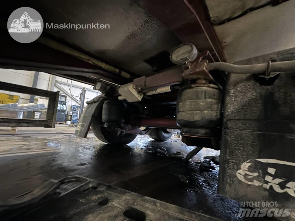 Ekeri S9-D Sanduk prikolice