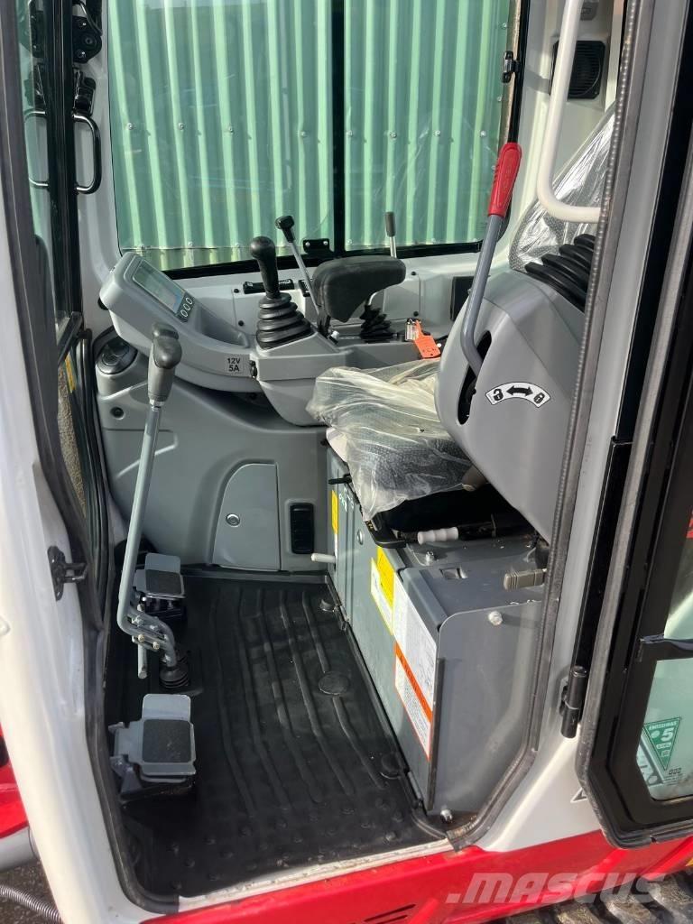 Takeuchi TB 216 A Mini bageri <7t