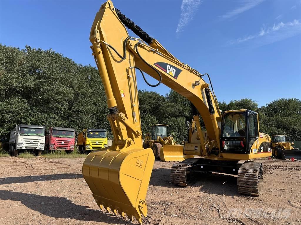 CAT 325C Bageri gusjeničari