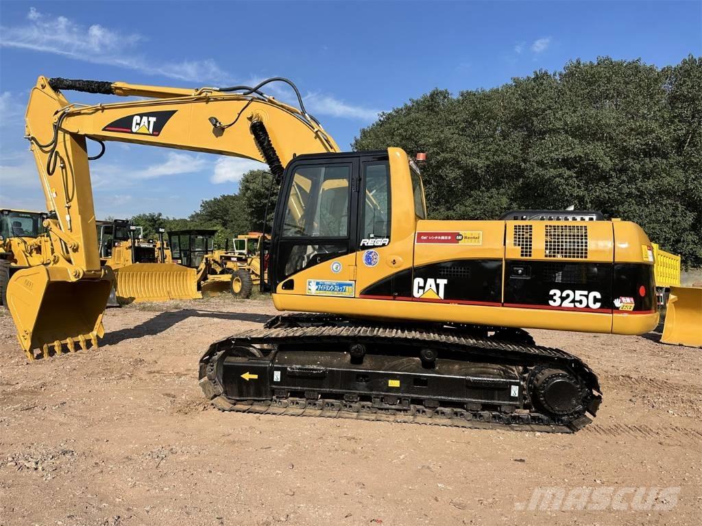CAT 325C Bageri gusjeničari