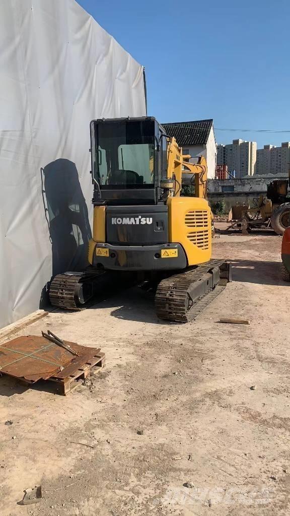 Komatsu PC 55 Mini bageri <7t