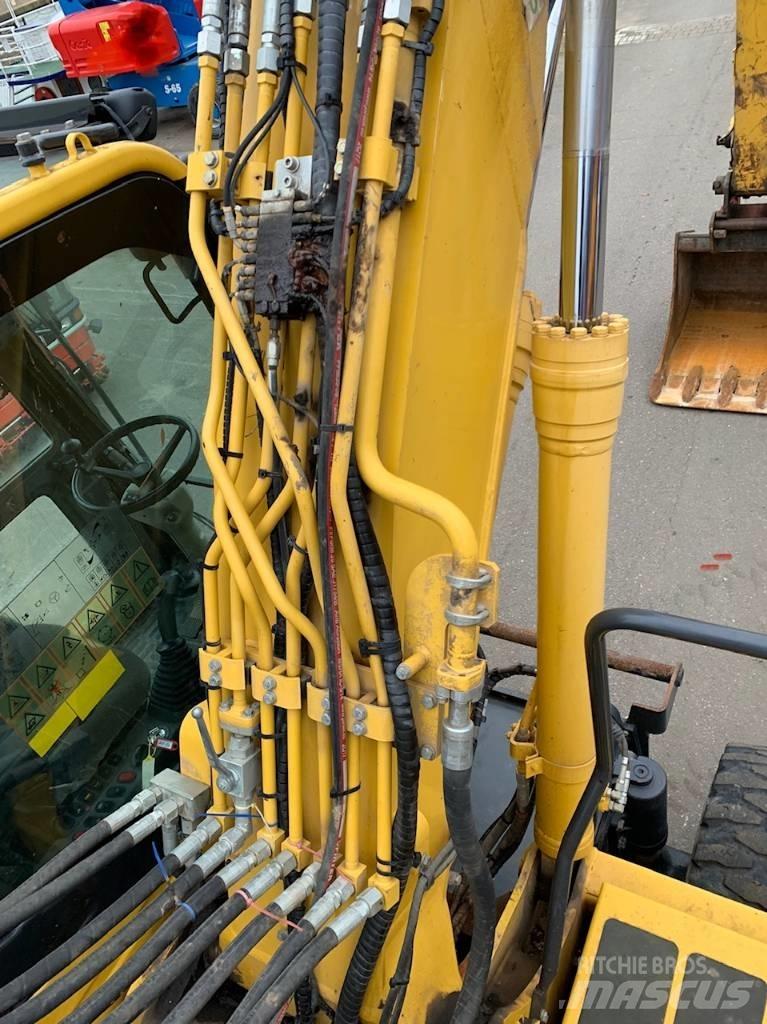 Komatsu PW 160 Bageri na kotačima