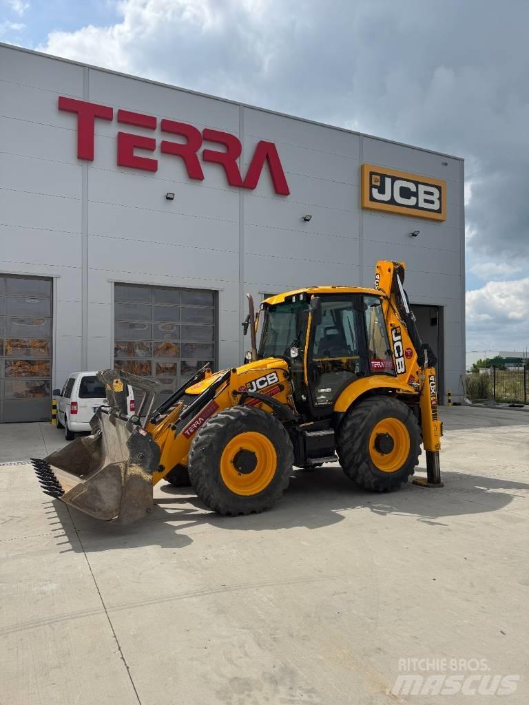 JCB 4 CX Pro Utovarni rovokopači