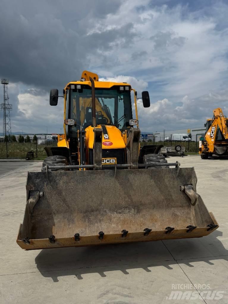 JCB 4 CX Pro Utovarni rovokopači