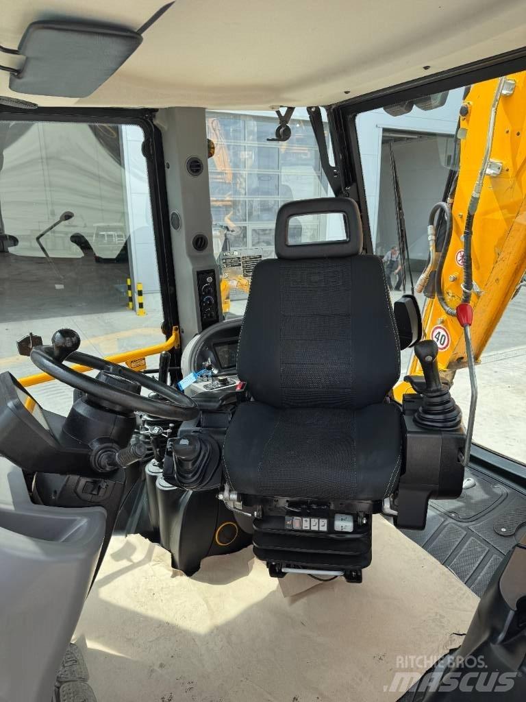 JCB 4 CX Pro Utovarni rovokopači