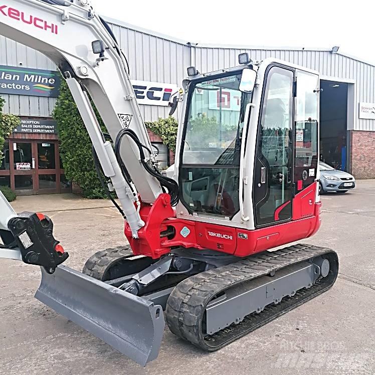 Takeuchi TB250-2 Mini bageri <7t