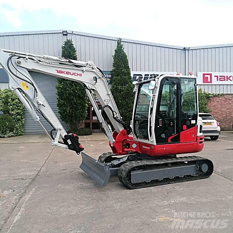 Takeuchi TB250-2 Mini bageri <7t