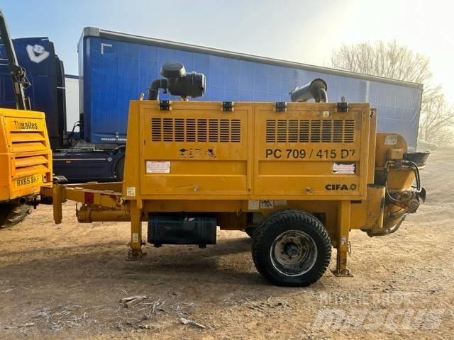 Cifa PC 709 / 415 D7 Kamionske beton pumpe