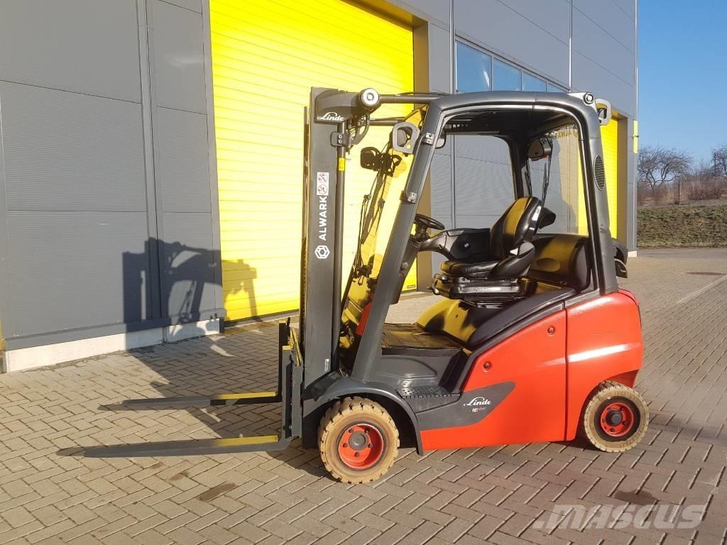 Linde H18T Plinski viličari