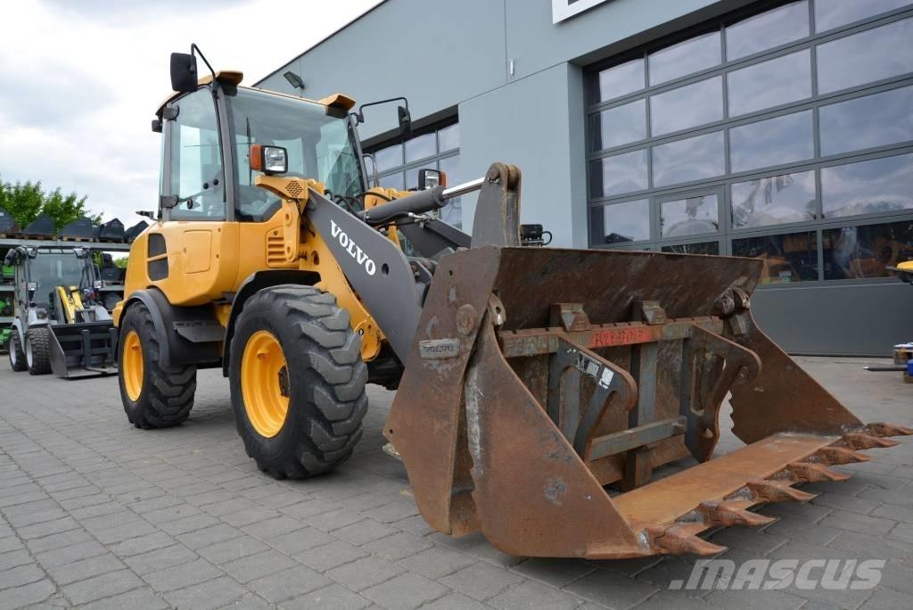 Volvo L 25 F Z Utovarivači na kotačima