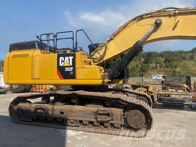 CAT 352 F Bageri gusjeničari