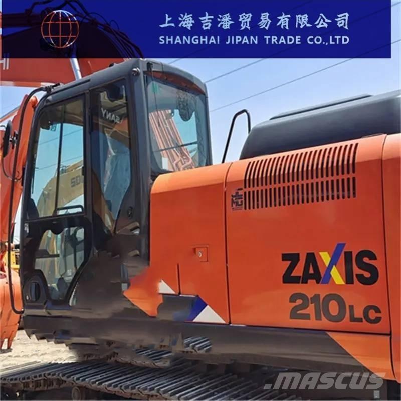 Hitachi ZX 210 Bageri gusjeničari