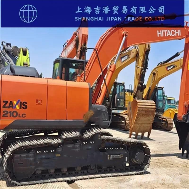 Hitachi ZX 210 Bageri gusjeničari