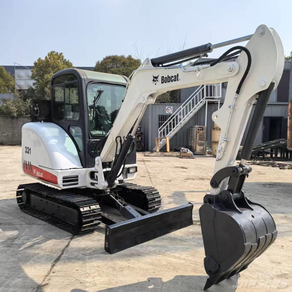 Bobcat 331 Mini bageri <7t