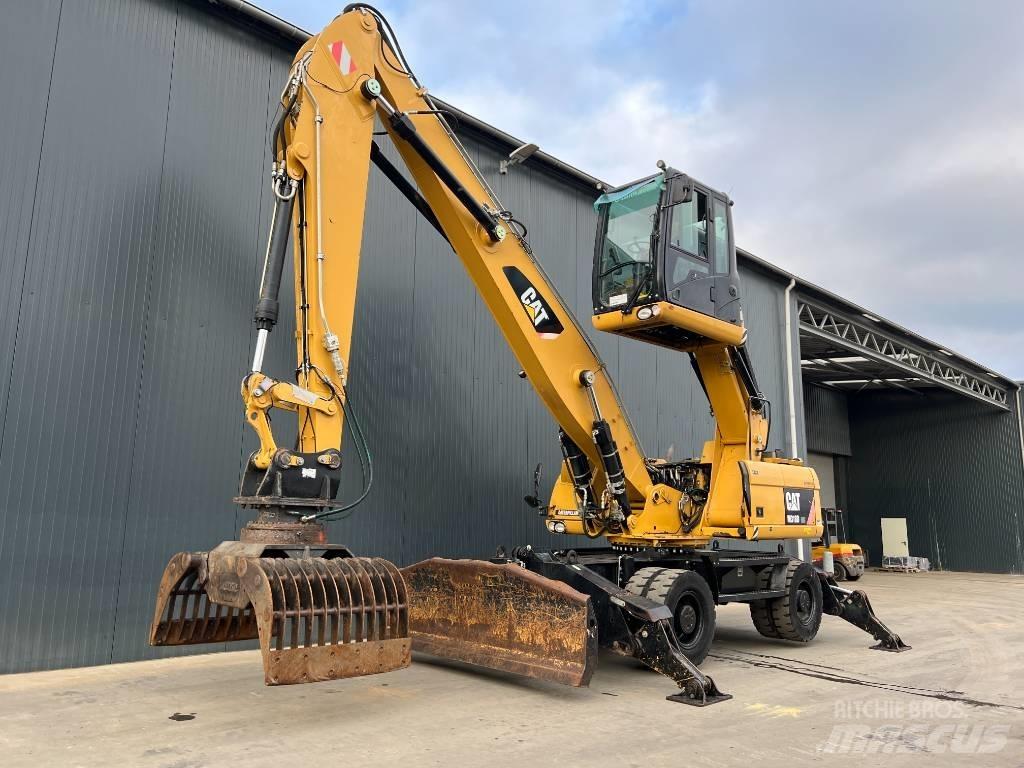 CAT M318D MH Bageri za manipuliranje materijalom / otpadom