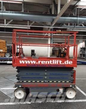 SkyJack SJ III 4632 Škaraste platforme