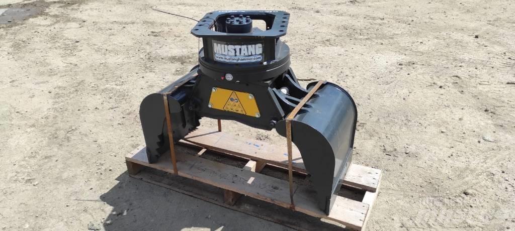 Mustang GRP 150 Grabilice