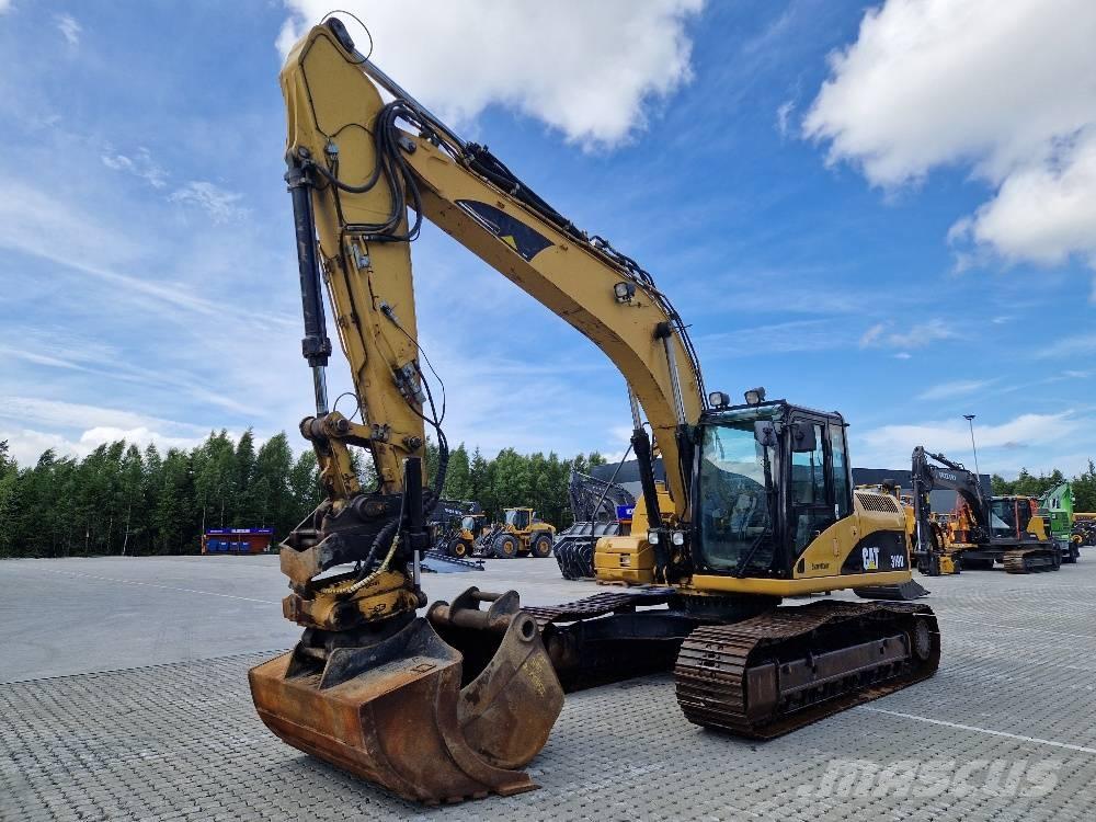 CAT 319D Bageri gusjeničari
