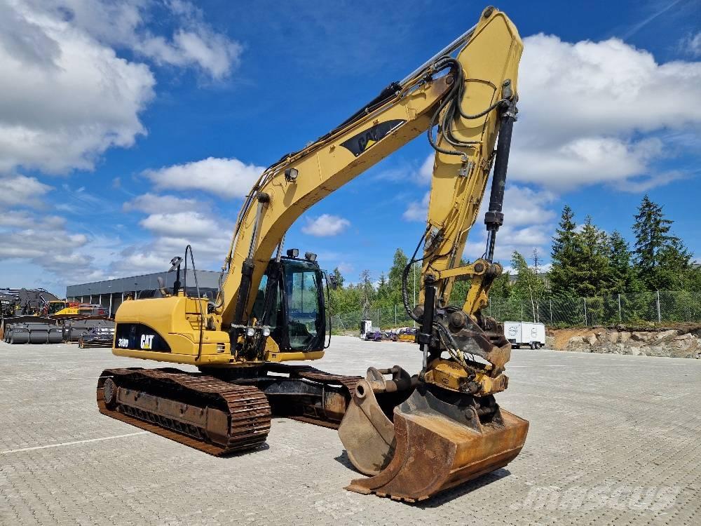 CAT 319D Bageri gusjeničari