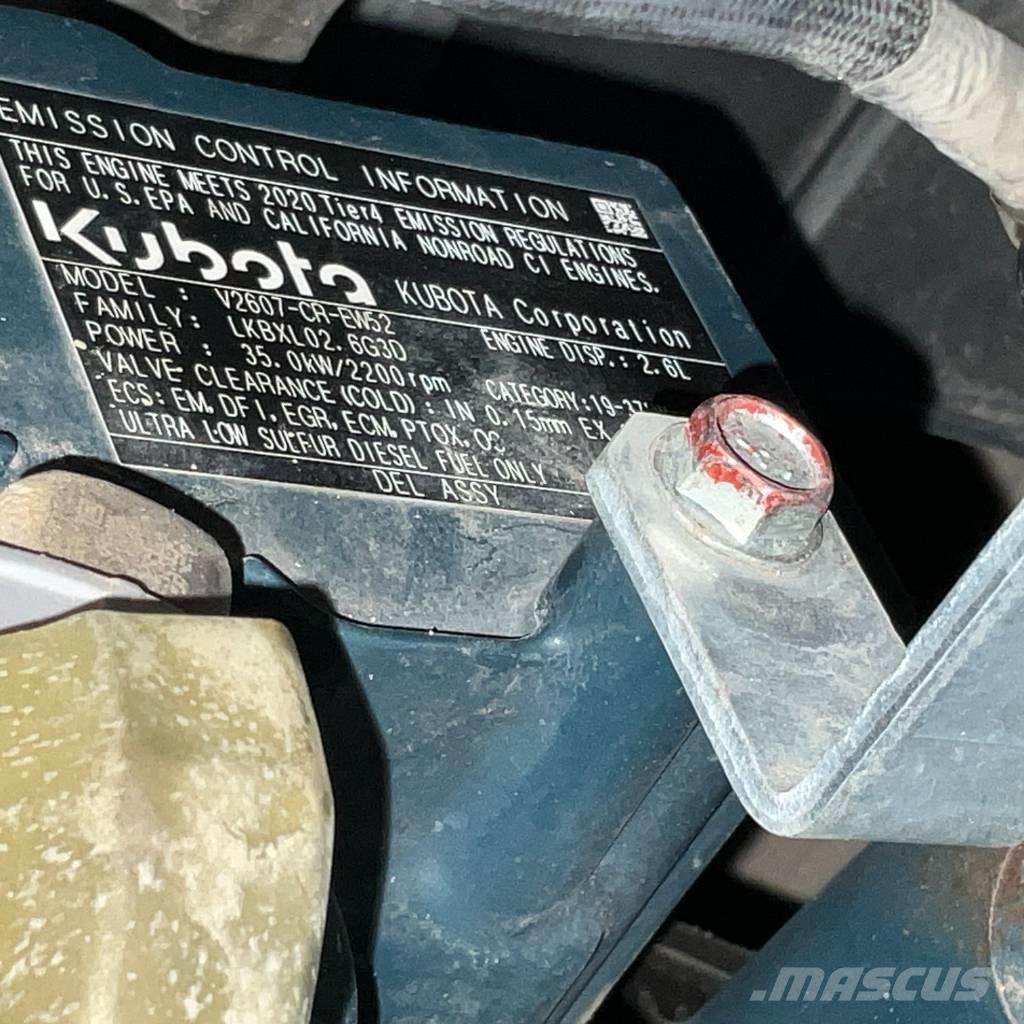 Kubota U 56-5 Mini bageri <7t
