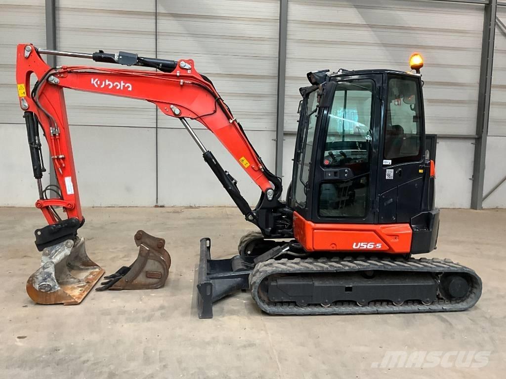 Kubota U 56-5 Mini bageri <7t