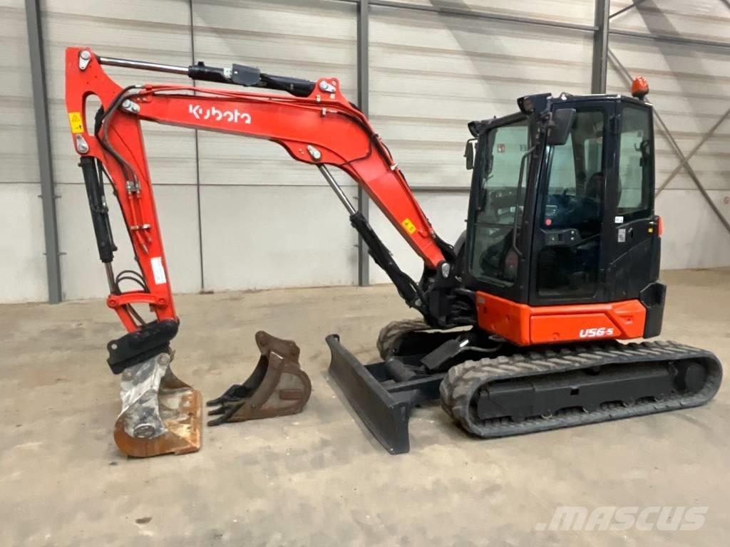 Kubota U 56-5 Mini bageri <7t