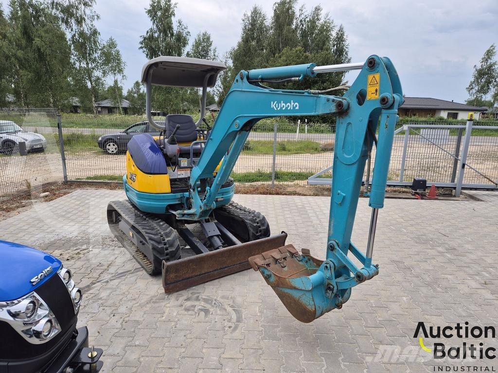 Kubota U 25 Mini bageri <7t