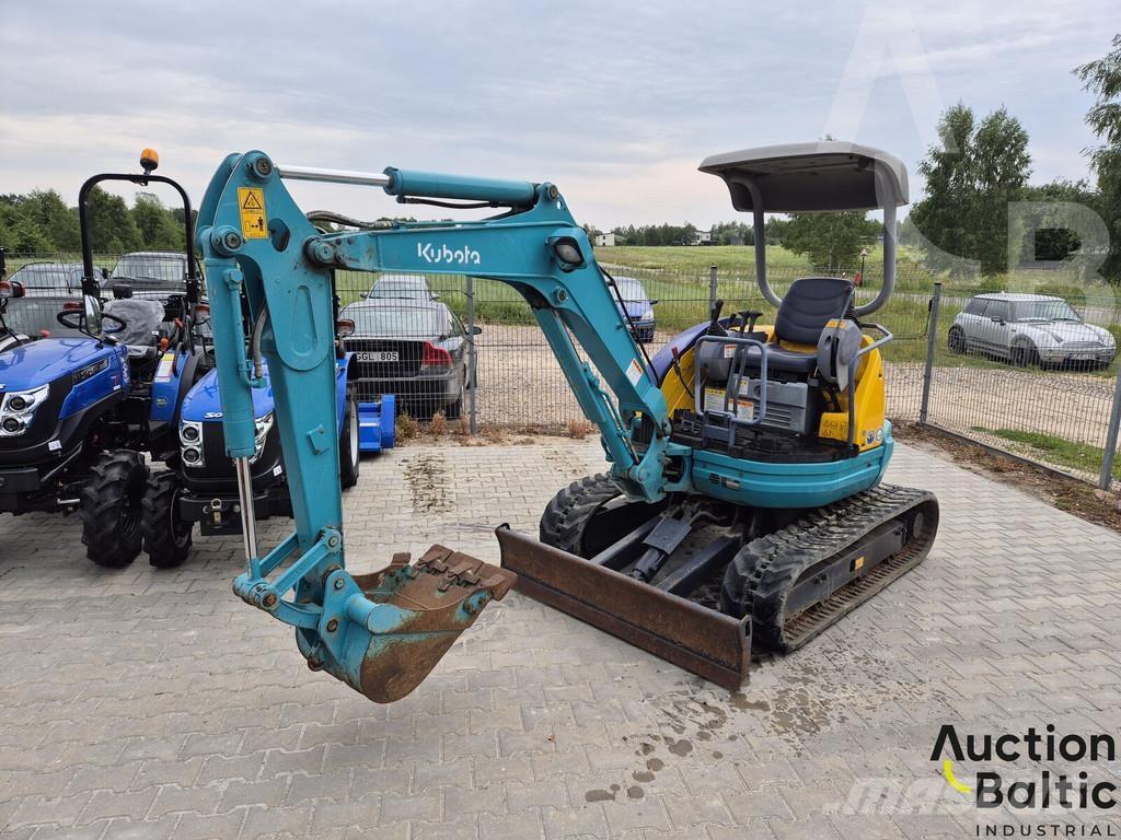 Kubota U 25 Mini bageri <7t